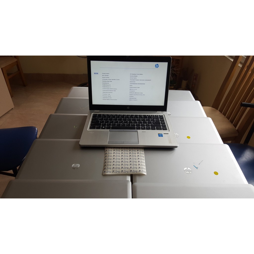 HP Elitebook folio 9470M – chíp i7, Ram4Gb, Ổ 320Gb - BH 1 năm, máy mới 98% | BigBuy360 - bigbuy360.vn