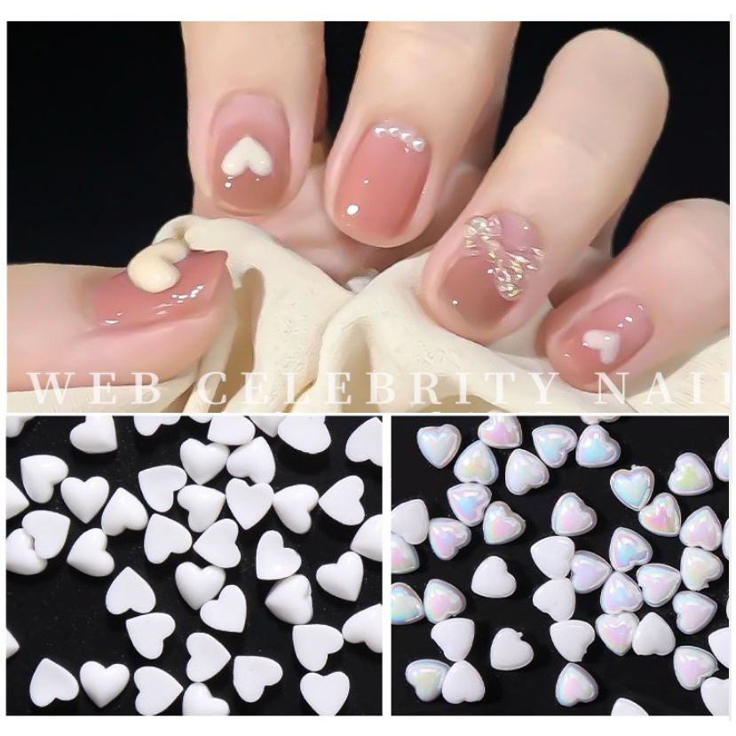 Set 10 tim Trang trí móng tay cực hot