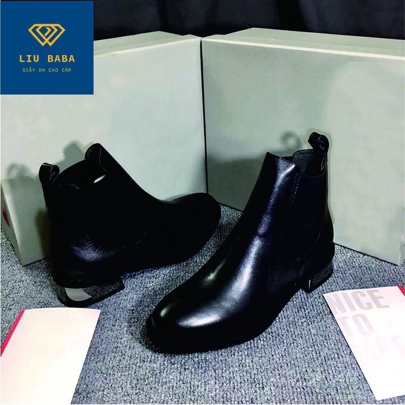 [Ảnh thật] Giày Chelsea Boot hàng sản xuất tại xưởng, bảo hành toàn quốc, ship tận nơi.