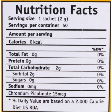 Đường Bắp Ăn Kiêng Không Calo Tropicana Slim Diabetics .