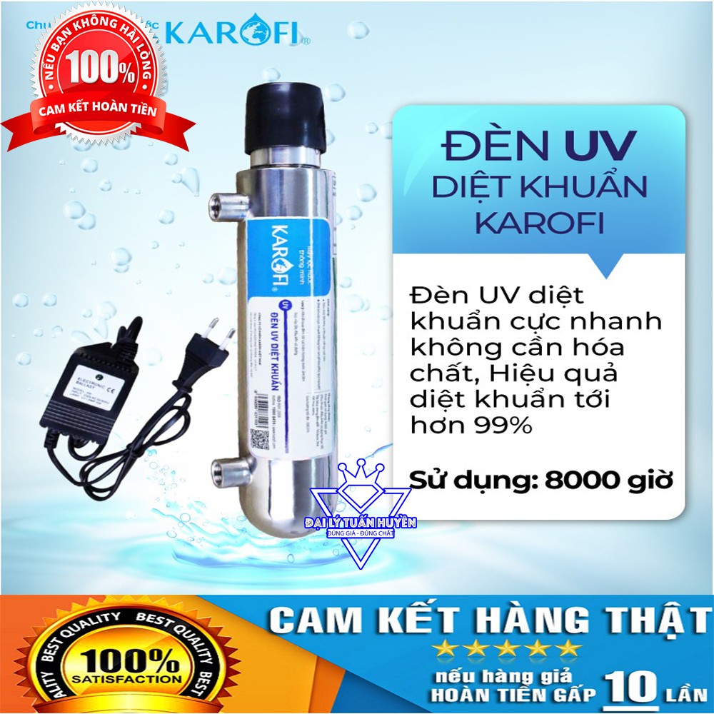 [Hàng Chính Hãng] Đèn UV 6W Karofi