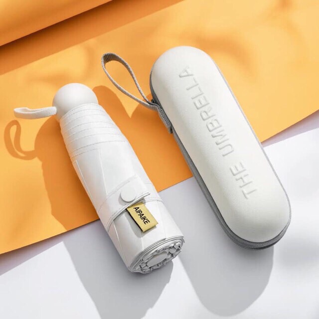 Ô DÙ MINI CÓ HỘP HÌNH VIÊN THUỐC SIÊU TIỆN DỤNG.