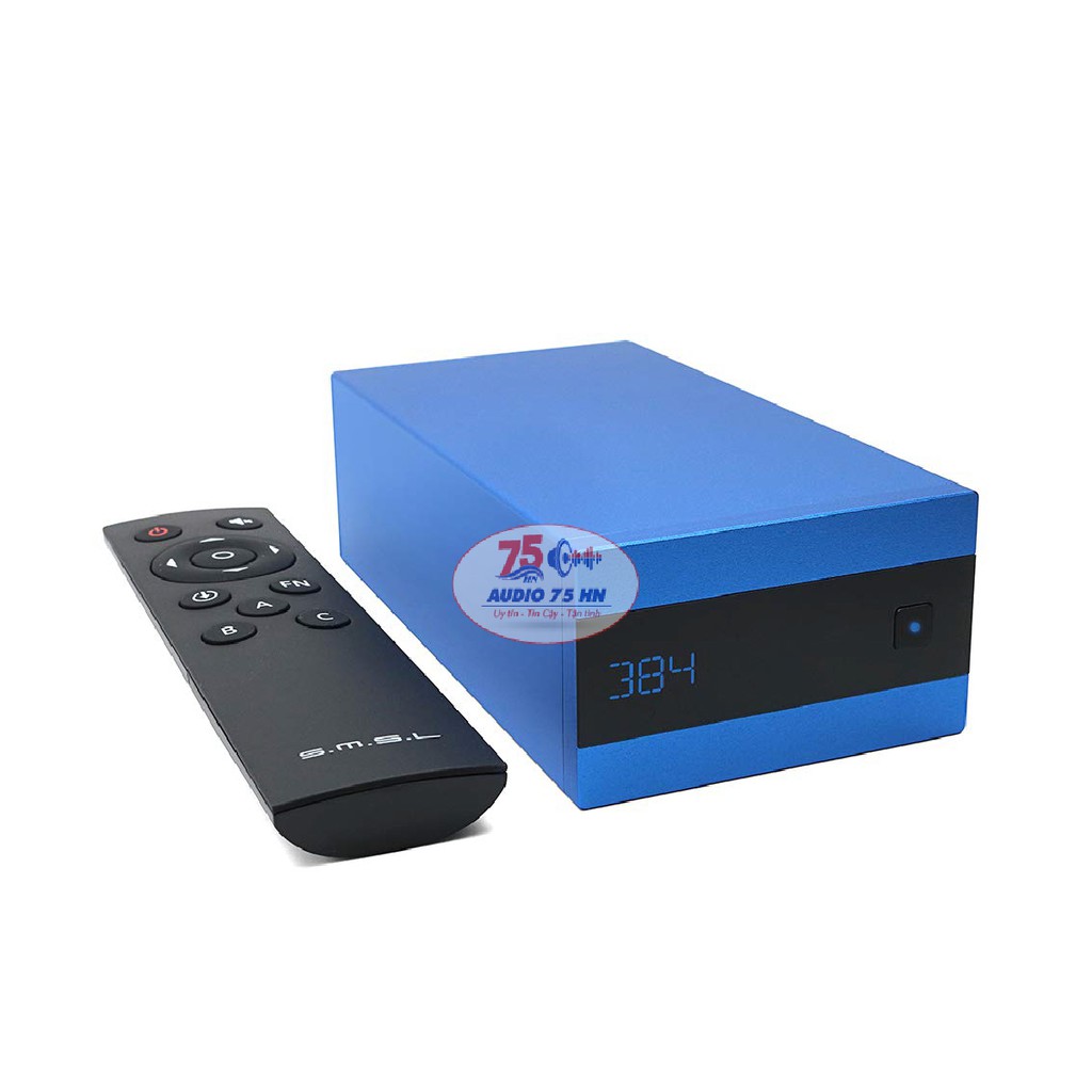 DAC SMSL SANSKRIT 10th - V2 DAC 32bit/384kHz DSD256