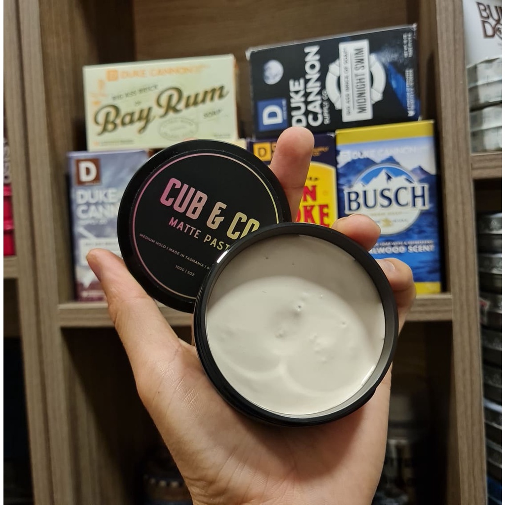 [CHÍNH HÃNG] Sáp vuốt tóc Cub Co Matte Paste 100gr cao cấp Australia