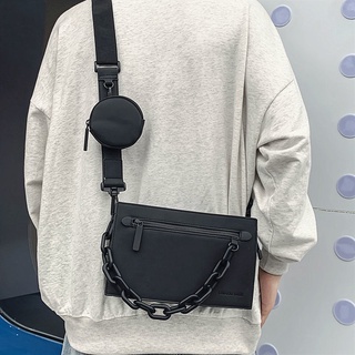 Tbag-túi đeo chéo nam nữ da cao cấp accessoriesform y hình - ảnh sản phẩm 4