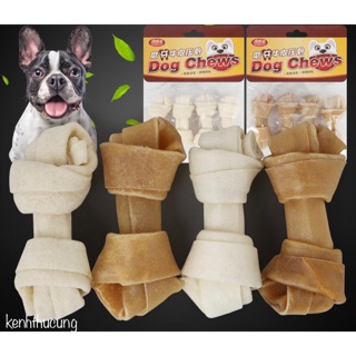 🦴🍖🦴Xương da bò gặm sạch răng cho chó mèo🦴🐶🦴
