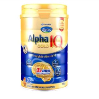 Sữa Vinamilk dielac alpha gold số 4 loại 900g mẫu mới date 2021