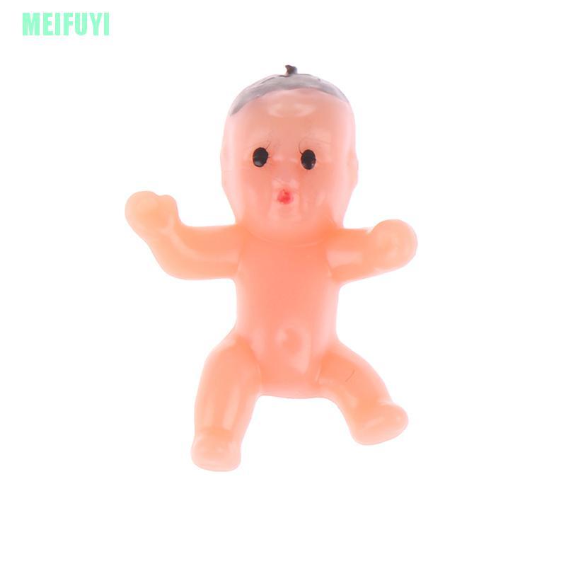 Set 10 / 20 / 60 Tượng Nhỏ Bằng Nhựa Kích Thước 1inch Dành Cho Bé