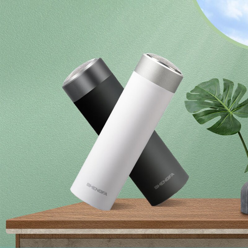 Máy Cạo Râu Khô / Ướt Mini Chống Thấm Nước Sạc USB Tiện Dụng Mang Theo Du Lịch