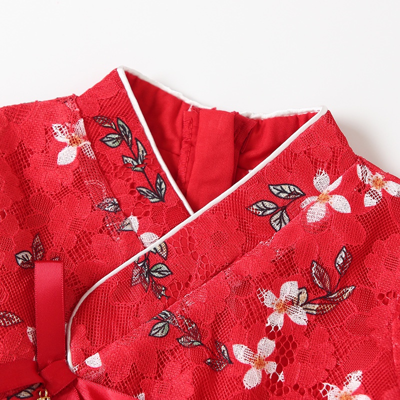 SALE TẾT - Váy Hanbok cách điệu bé gái, đầm kiểu công chúa xinh xắn, chân váy bồng nhẹ điệu đà, hàng IDEA cao cấp | MV08