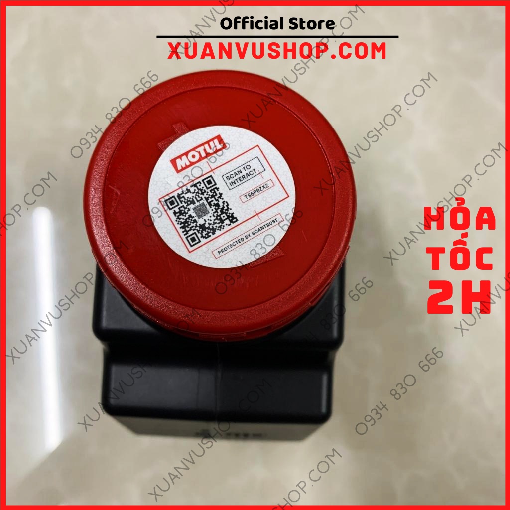 Nhớt xe tay ga Motul Scooter 10W40 LE 800 ml Gear Oil 80W90 120ml nhớt hộp số Vario Vision Nouvo SH Lead XUANVUSHOP