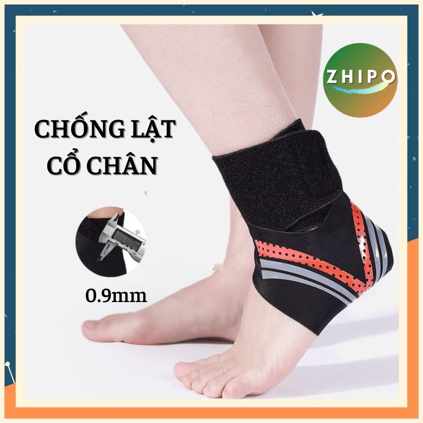 Băng quấn cổ chân đá bóng - Bảo vệ mắt cá chân khi chơi thể thao