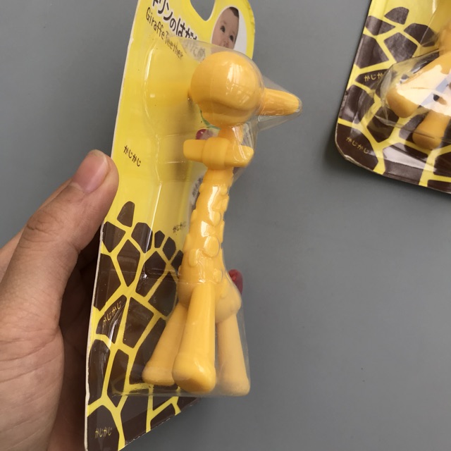 Gặm nướu hình Hươu cho bé