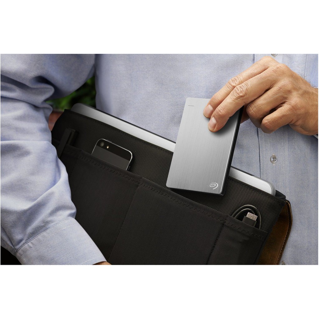 Ổ Cứng HDD Di Động Seagate Backup Slim, Margin, SSK 1TB Usb 3.0 - Bảo hành 24 tháng, Tặng túi chống sốc