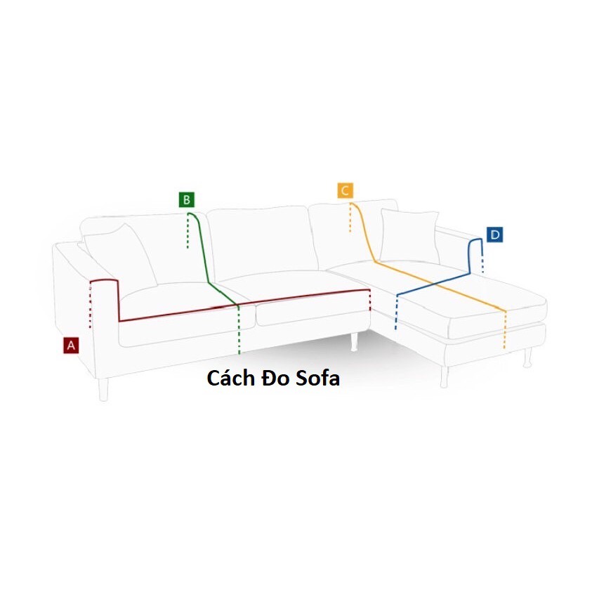 Khăn Thảm Phủ Sofa Chống Bụi Bẩn, Mền đắp thư giãn, Thảm Sofa Phòng Khách Loại Một SBK102