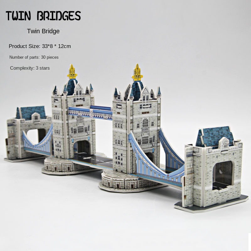 Mô Hình Lắp Ráp Thủ Công 3D Bằng Giấy GYLMY105