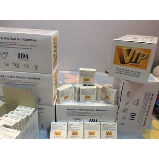 10 cái bao cao su Vip