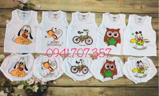 Set 5 bộ chip cho bé 5-15kg