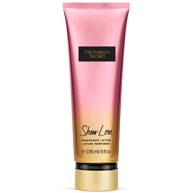 Sữa Dưỡng thể Victoria's Secret Sheer Love Fragrance Lotion 236ml