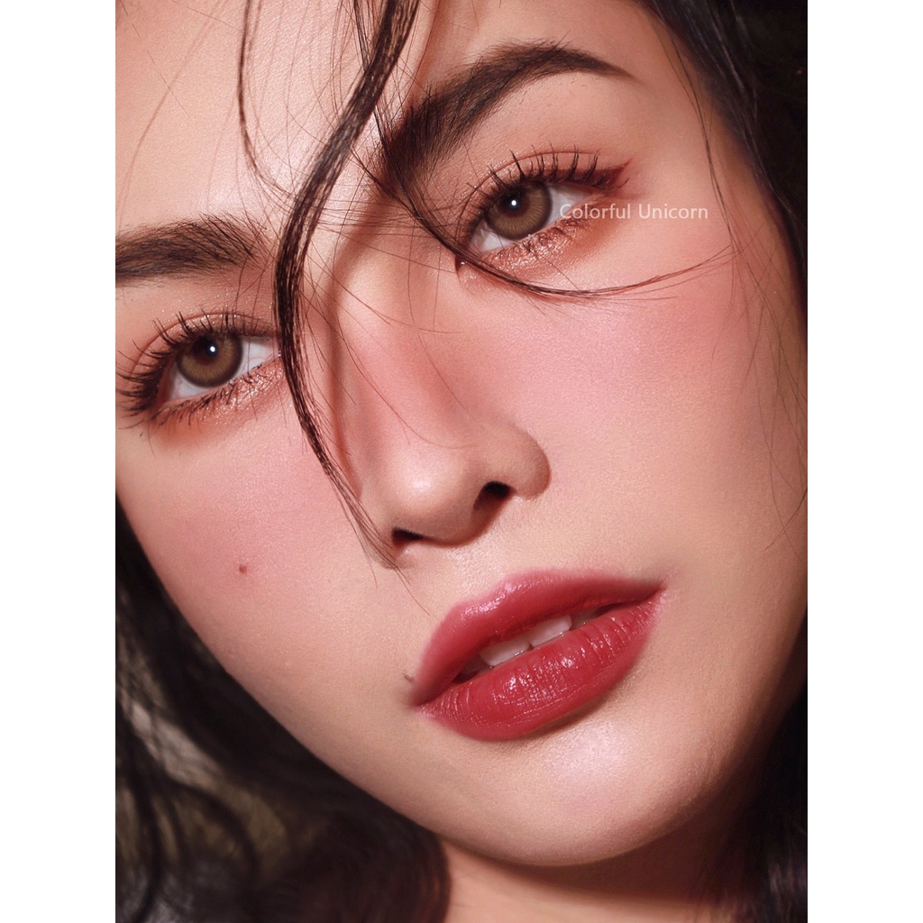 Kính áp tròng Colorhunter Dùng 1 Năm 14.0mm 0 - 8 Độ 1 cặp