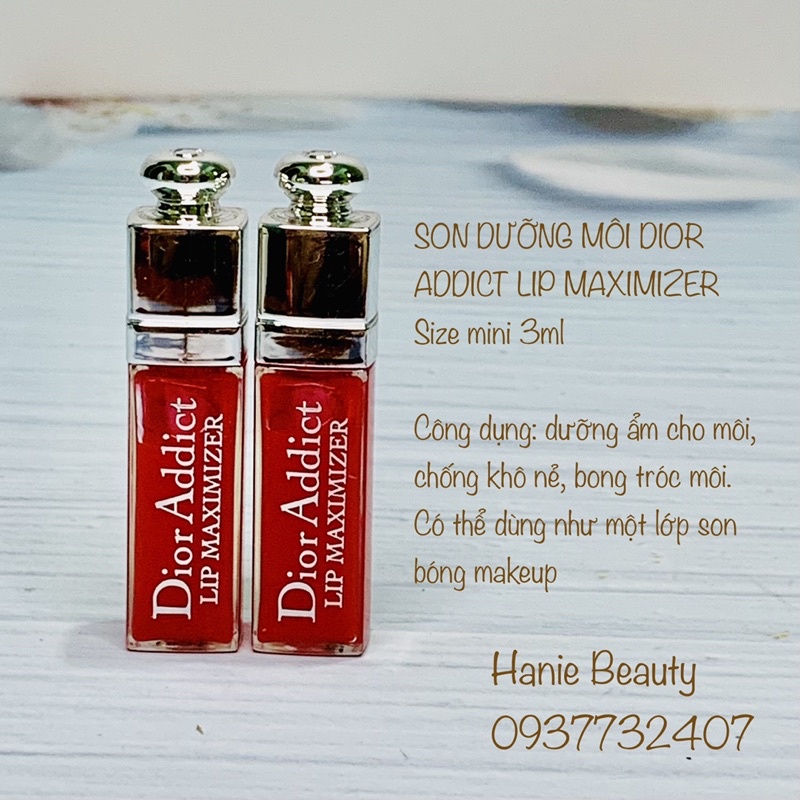 Son dưỡng Dior mini