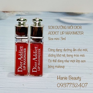 Son dưỡng Dior mini