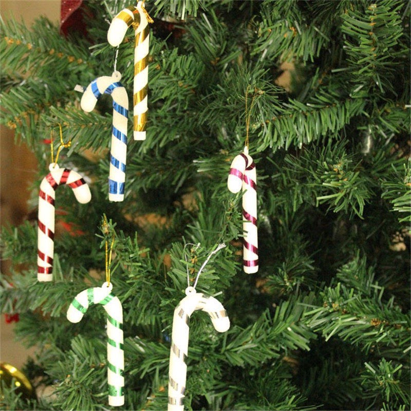 COMBO 6 gậy nhí treo cây thông trang trí noel