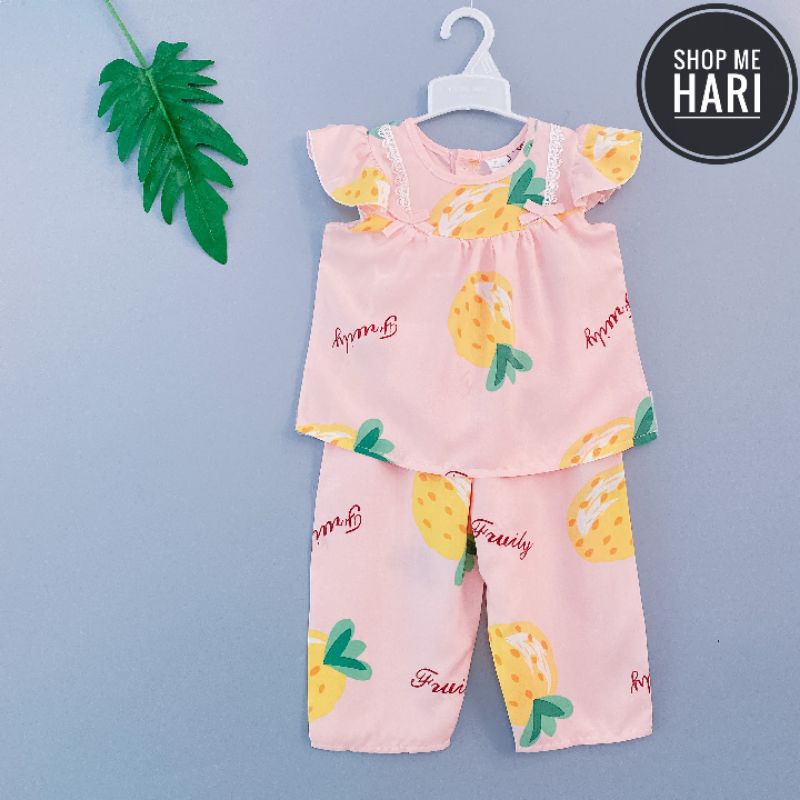 Bộ tole quần dài tay cánh tiên