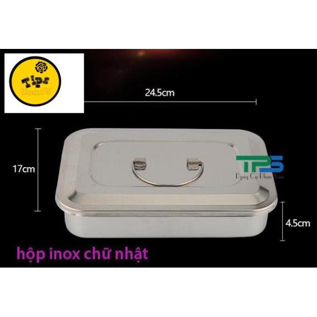 KHAY - HỘP INOX ( 30k - 120k ) | Dụng Cụ Phun Xăm