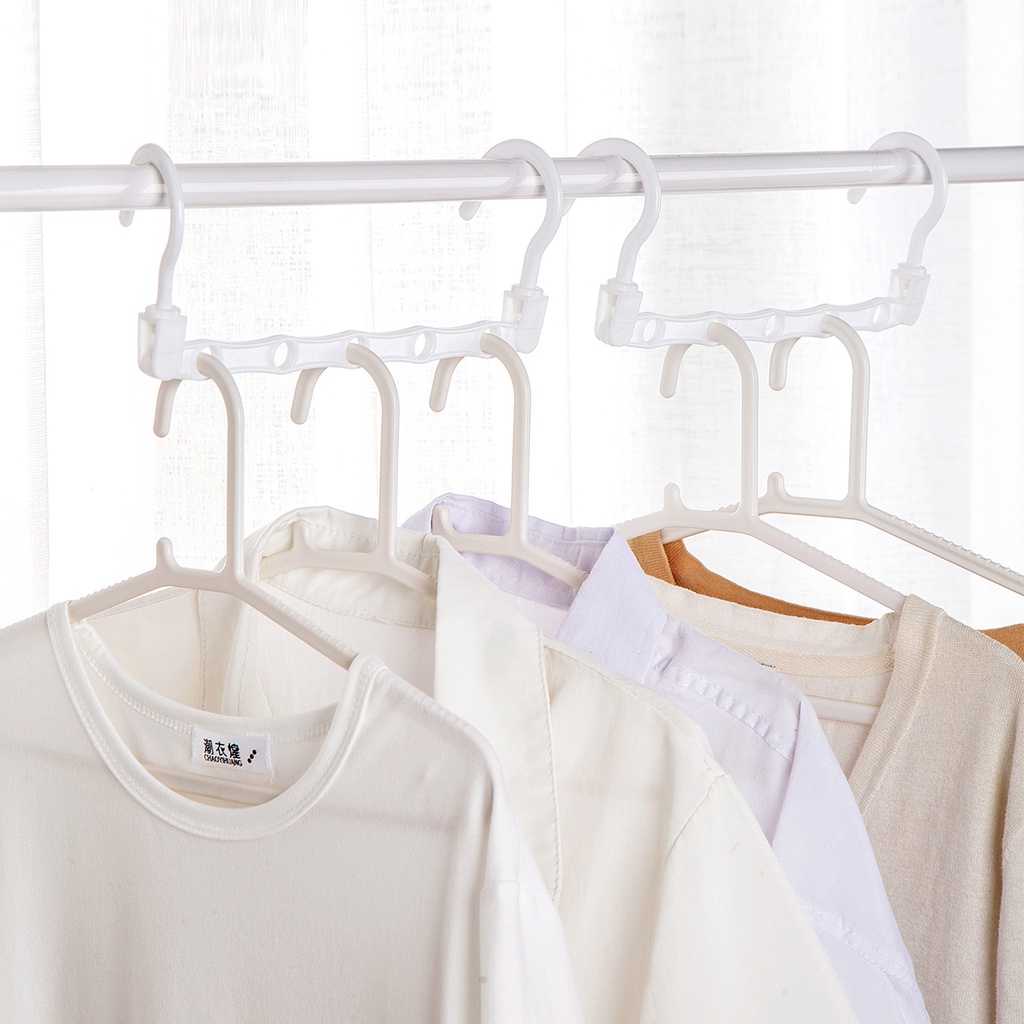 Móc treo quần áo JUJIAJIA đa năng chống trượt tiện lợi