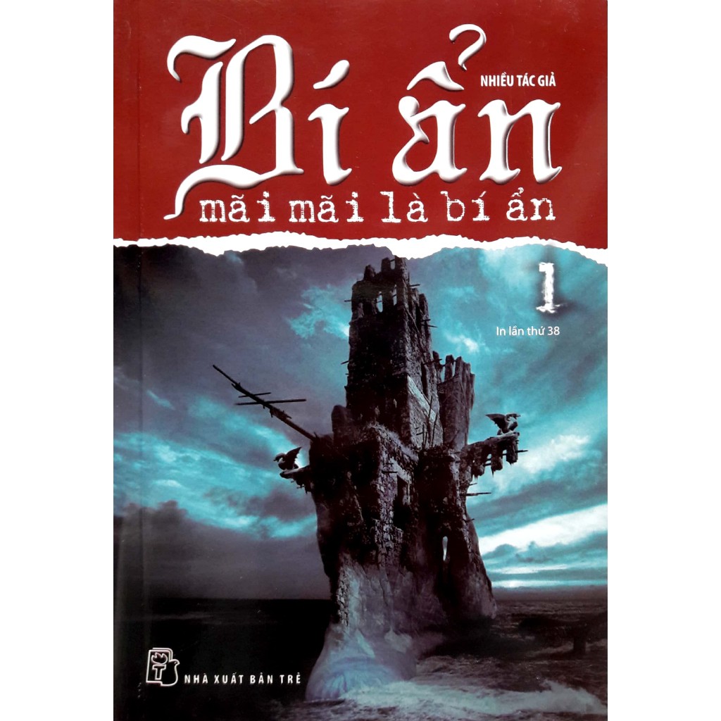 Sách - Bí Ẩn Mãi Mãi Là Bí Ẩn - Tập 1-NXB trẻ