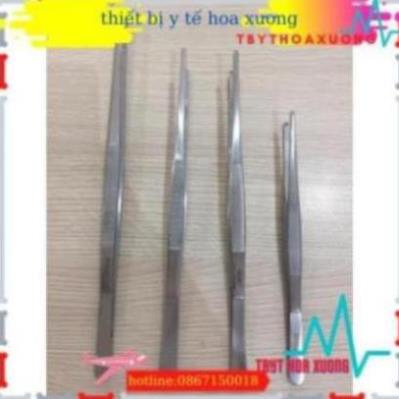 (com bo 50 cái)Nỉa thẳng y tế không mấu 25 cm dùng trong phẩu thuật và hộp sơ cứu y tế