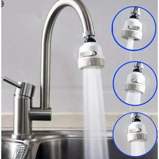 ĐẦU VÒI TĂNG ÁP SUẤT XOAY 360 ĐỘ VỚI 3 CHẾ ĐỘ CHẢY TIẾT KIỆM NƯỚC - Sỉ NPH