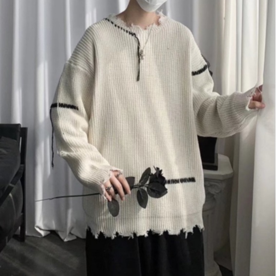 Áo thun tay dài thời trang dành cho nam Bigsize Fashion áo kiểu Hàn Quốc áo thun nam tay dài Simple Unisex áo phông rộng
