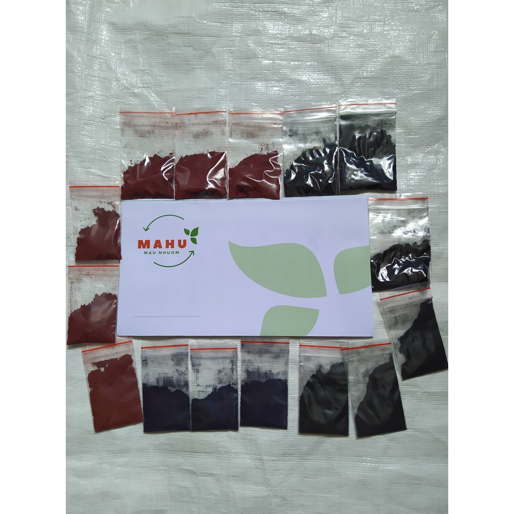 Thuốc nhuộm quần áo   MAHU_MAUTESTA1