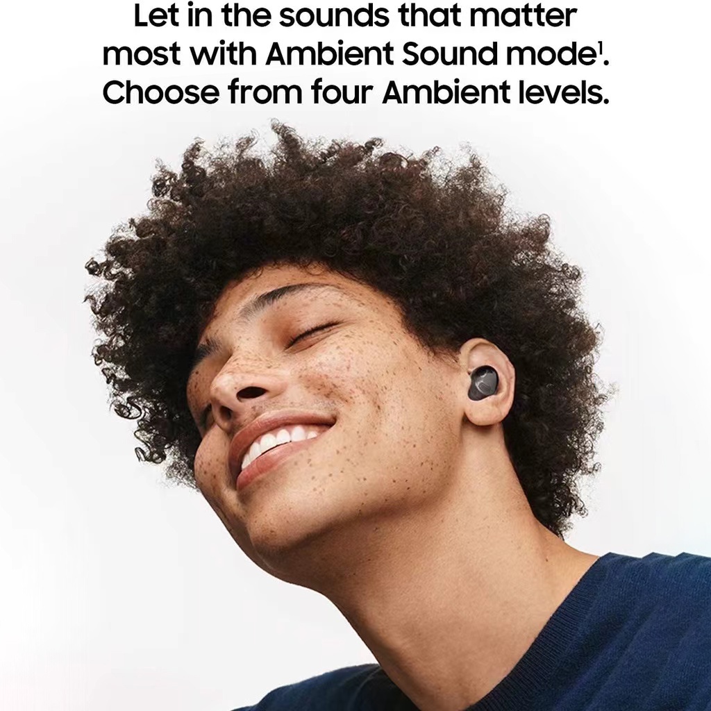 Tai Nghe Bluetooth Không Dây TWS R190 Buds Pro Mini Chống Nước Có Thể Sạc Lại Kèm Hộp Sạc Ốp