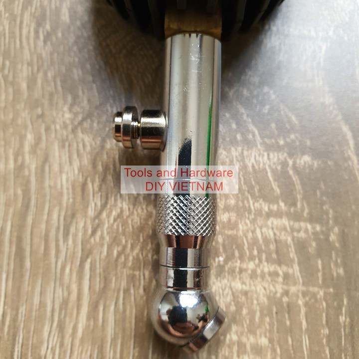 Đồng hồ đo áp suất lốp ô tô, xe máy, xe đạp, cực chính xác, Bảo hành 12 tháng
