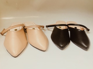 SIZE 33-43 ẢNH THẬT MULES DÂY CÀI