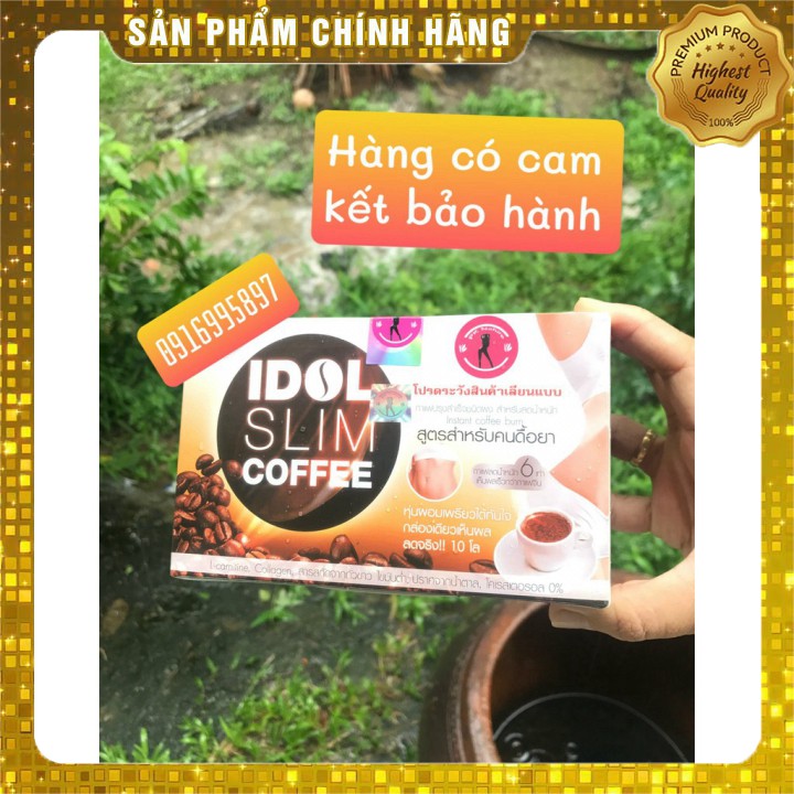 giảm cân cấp tốc Idol Slim Thái Lan [ Có Bảo Hành ]