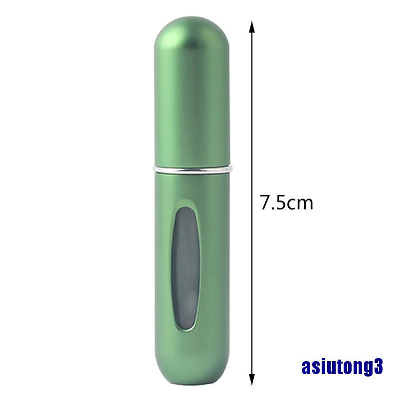 Bình chiết nước hoa dạng xịt dung tích 5ml có thể có thể tái sử dụng asiutong3
