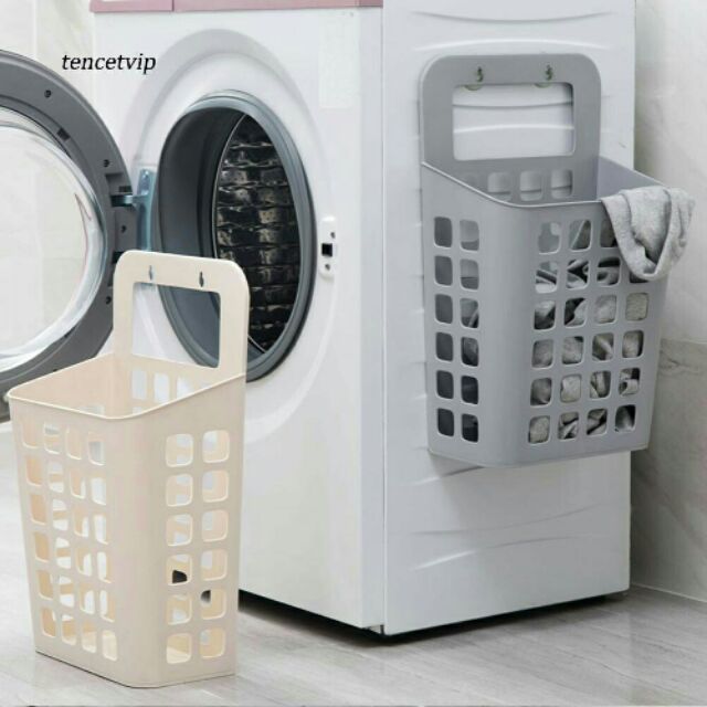 Rổ nhựa treo tường