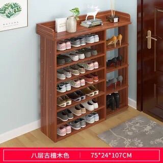Tủ gỗ ép để giày