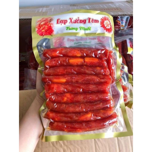 Lạp xưởng đủ loại. Giao hỏa tốc