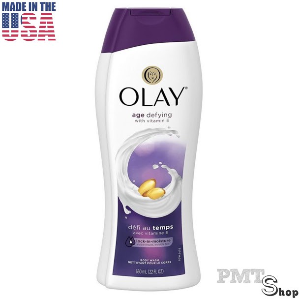[USA] Sữa tắm dưỡng ẩm Olay 650ml  - Mỹ