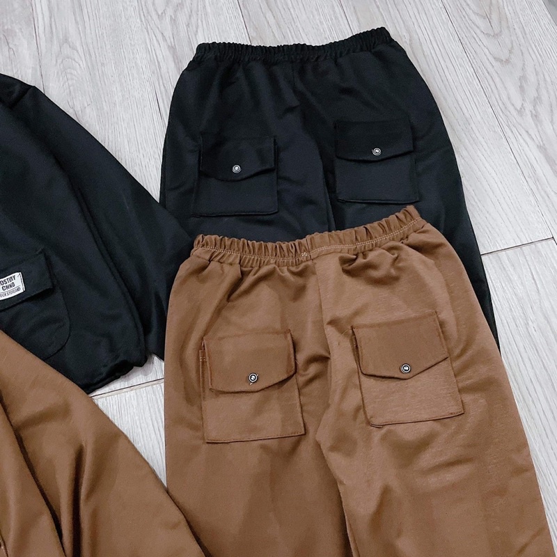 Bộ nữ nắp túi DH6