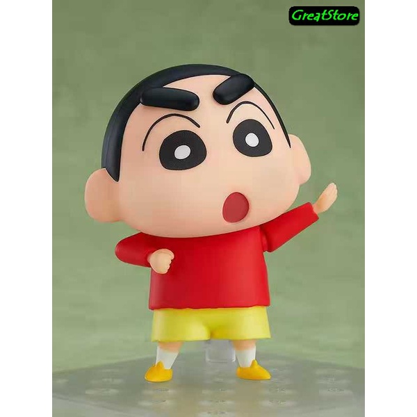 Mô hình Shinosuke nohara Shin cậu bé bút chì 1317 Q mode Figma Figure 10cm