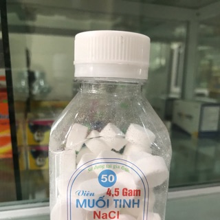 VIÊN MUỐI TINH NaCl