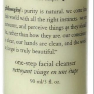 [có bill] sữa mặt philosophy purity
