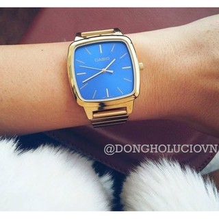 Đồng hồ nũ Casio Standard LTP-E117G – Dây Kim Loại