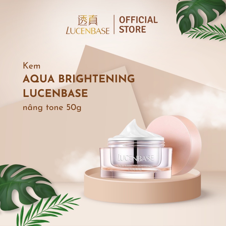Kem dưỡng trắng da lucenbase 50g